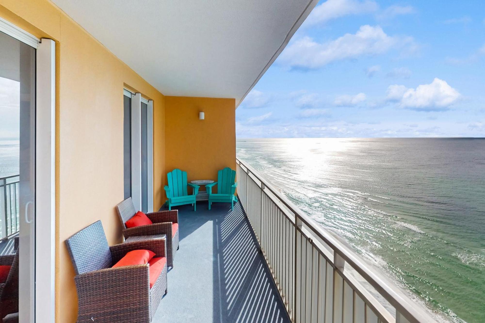 Splash Resort Condos II Panama City Beach Ruang foto